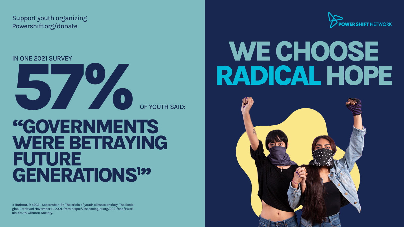 Radical Hope Campaign Graphic 