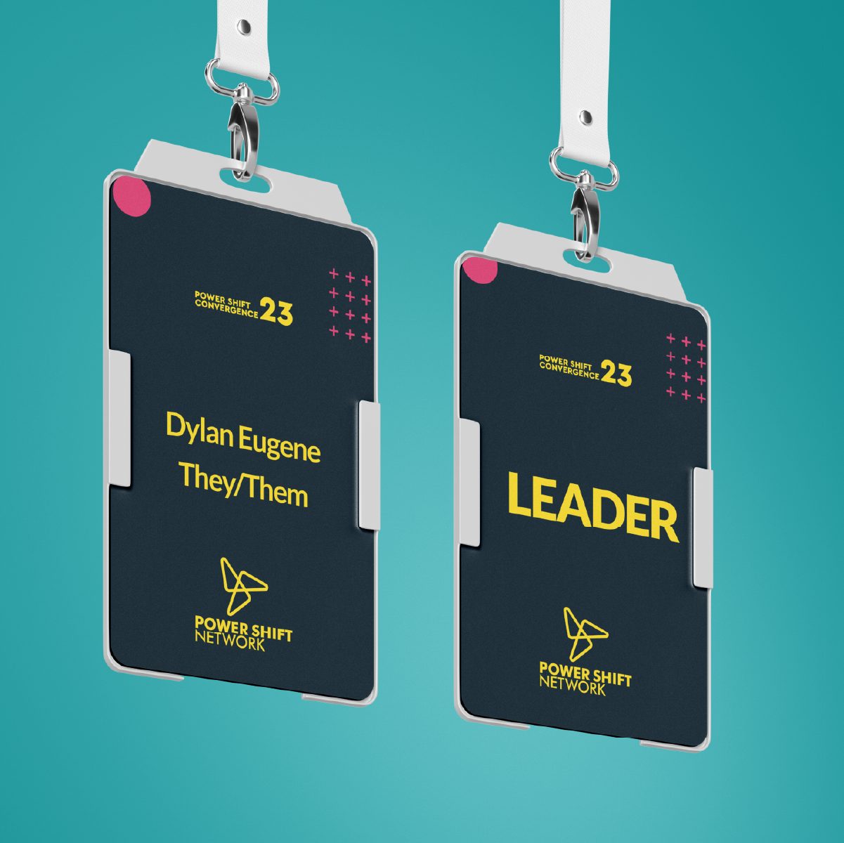Image of Lanyards Created For PSN 